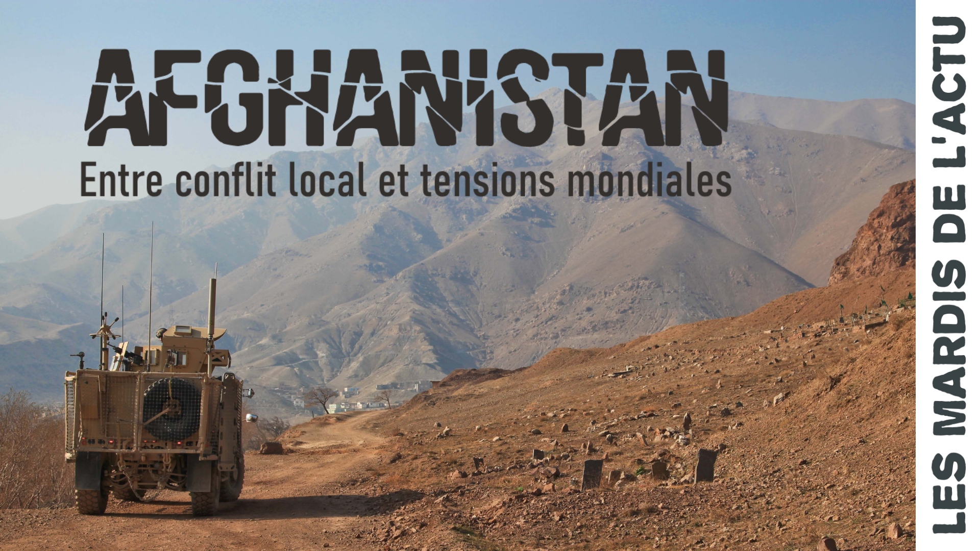 Afghanistan mardis de l actu