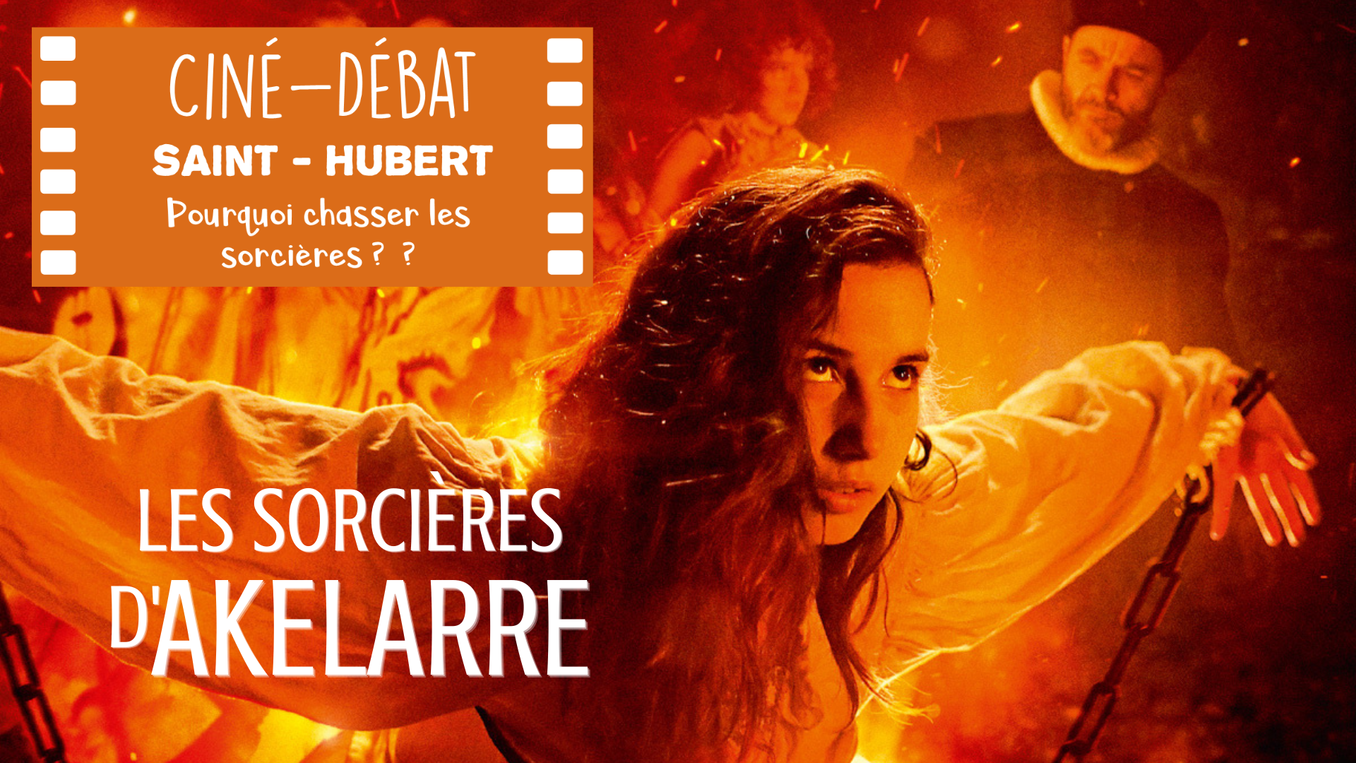 Cine debat st hubert sorciees d akelarre