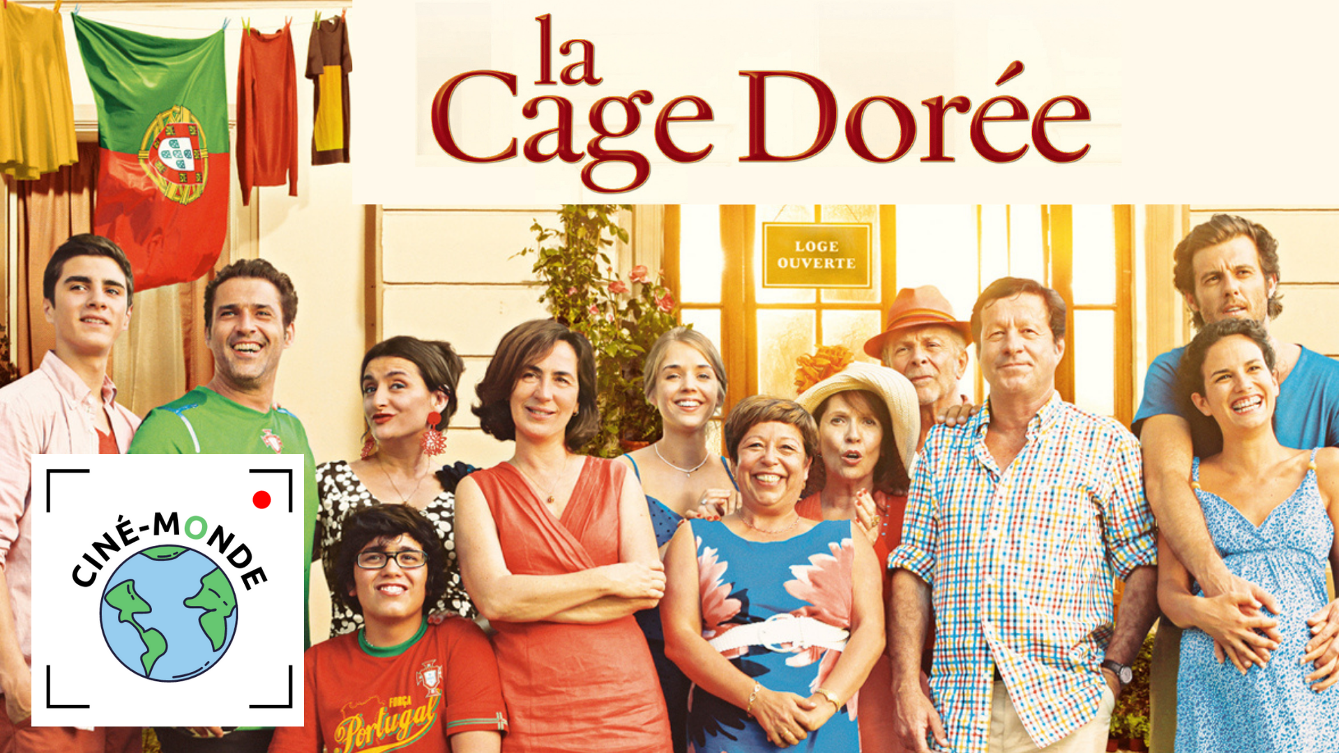 Cine monde cage doree