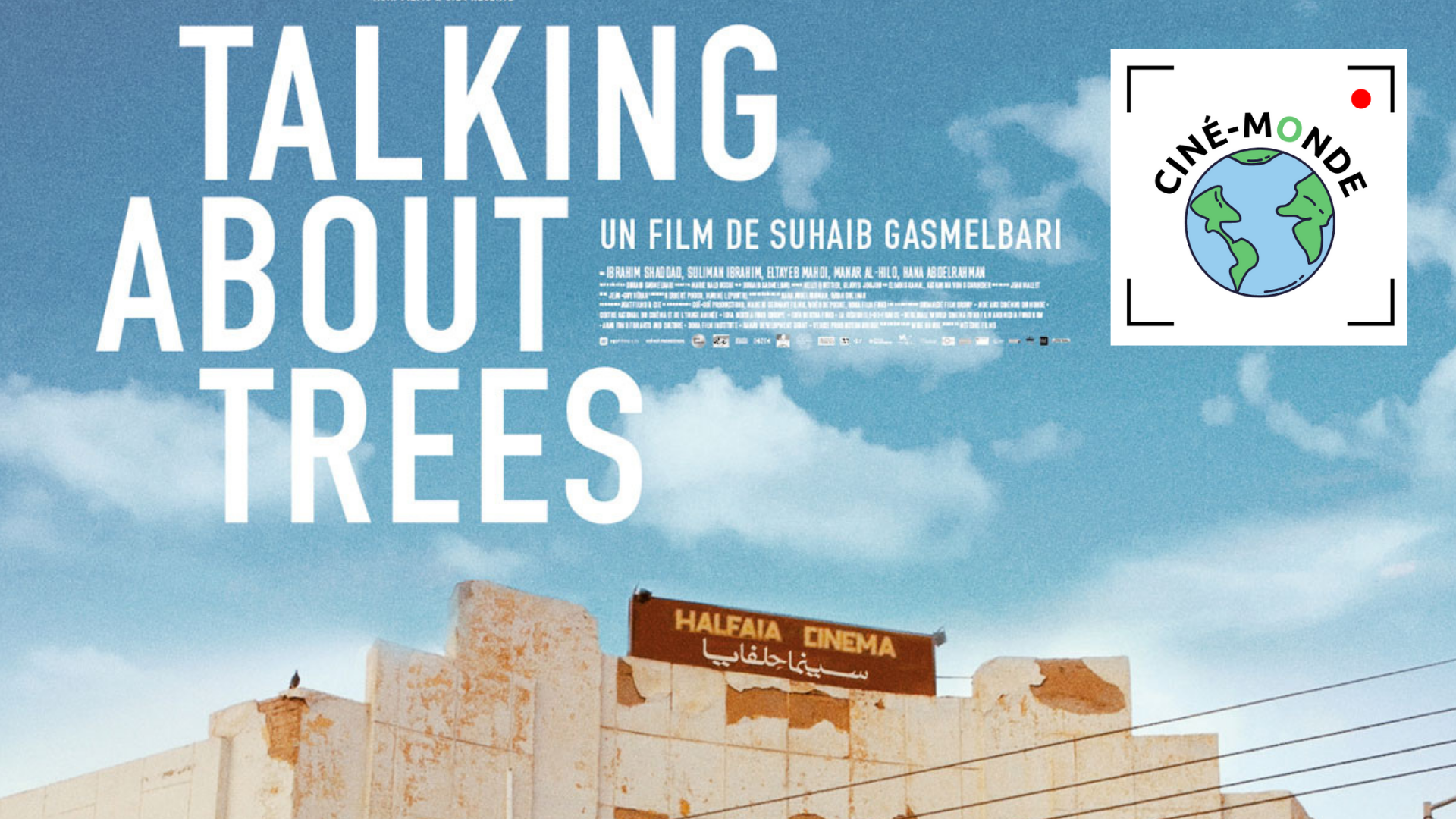 Cine monde talking about trees