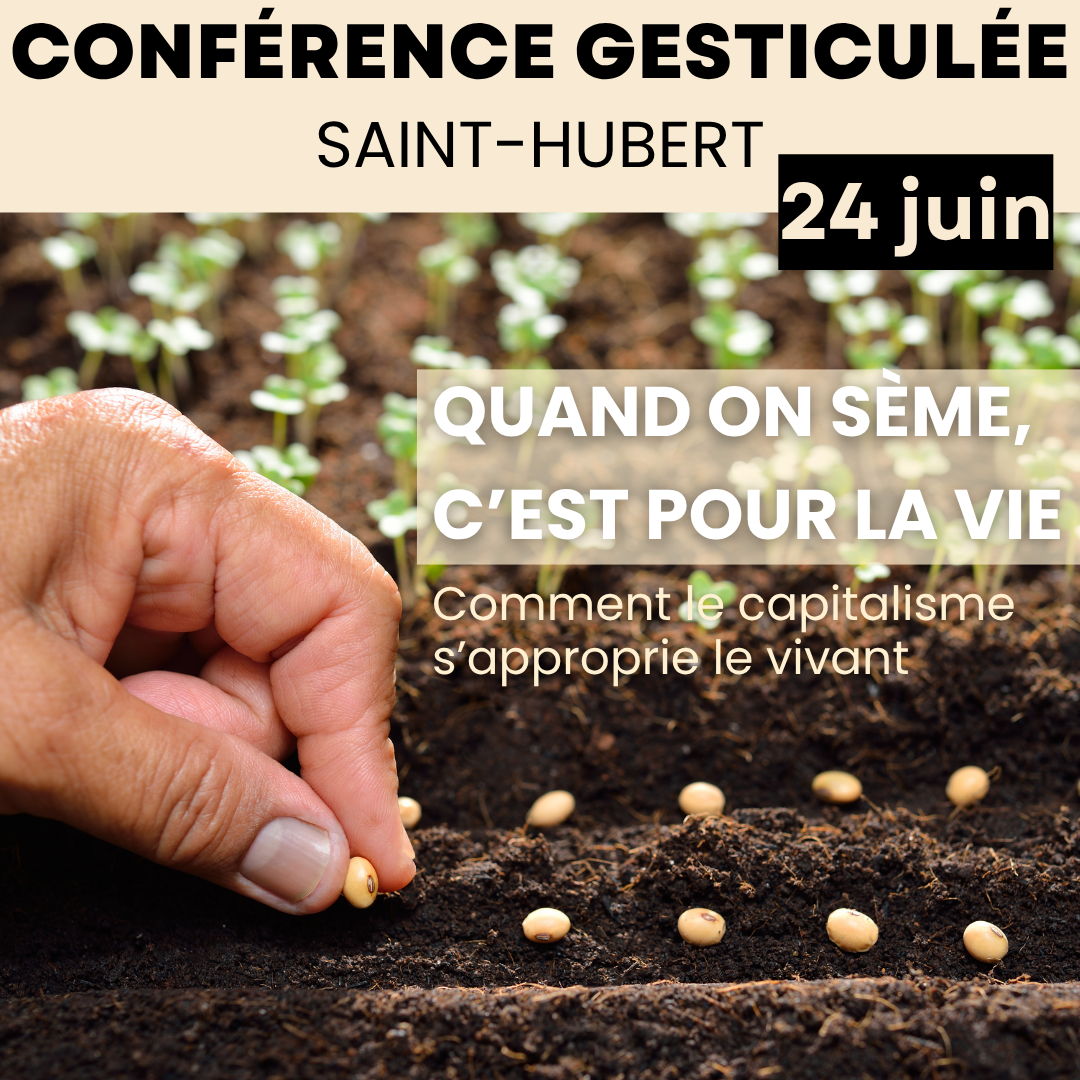 Conf gesticulee