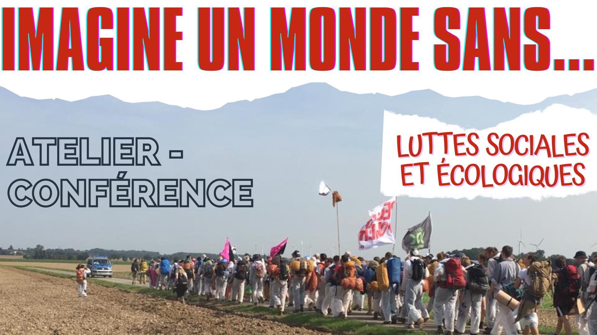 Imagine un monde sans lutte sociales