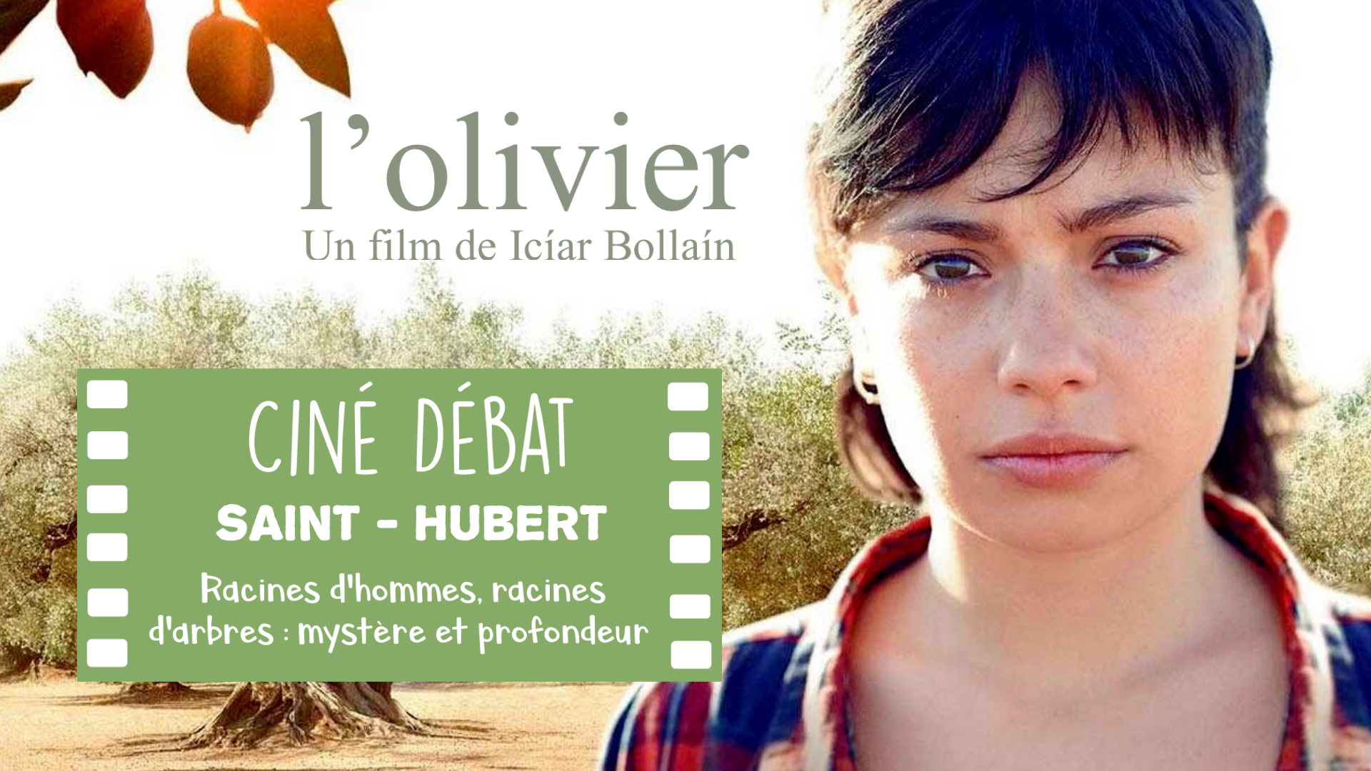 L olivier cine debat st hubert