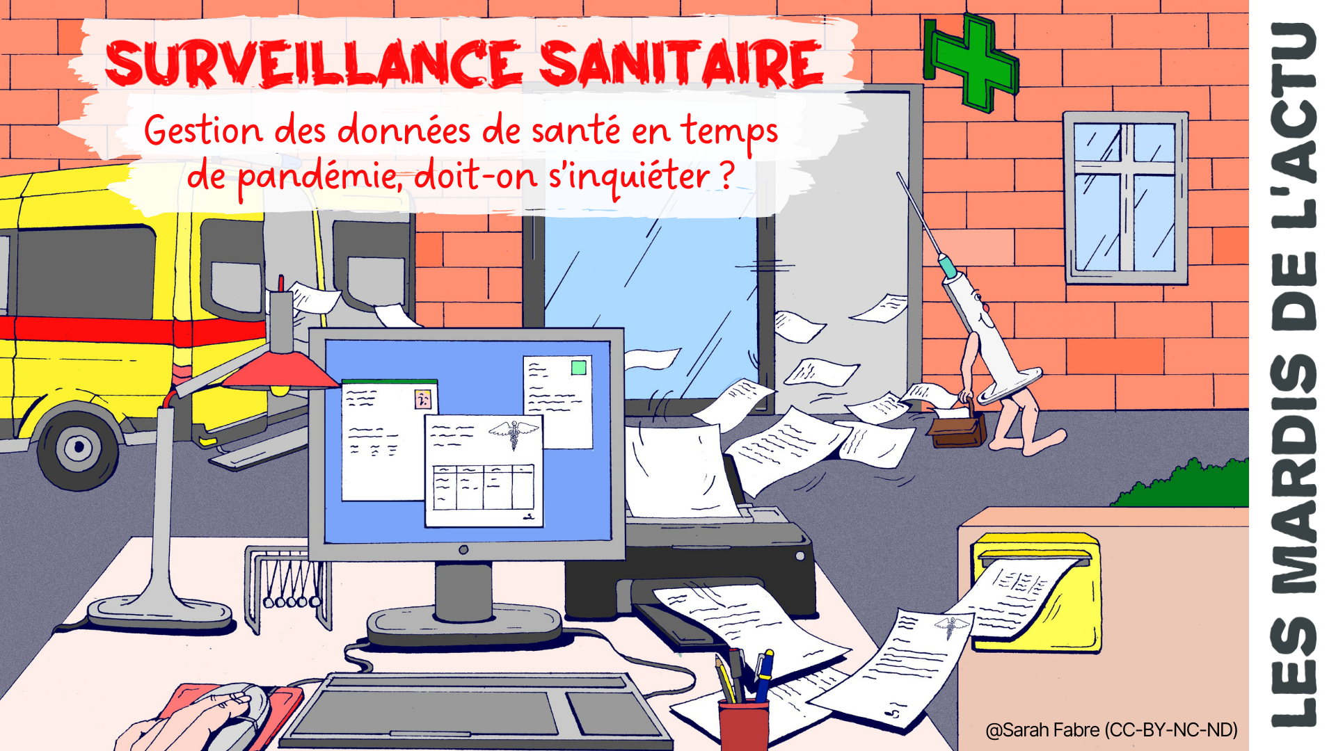 Les mardis de l actu surveillance sanitaire