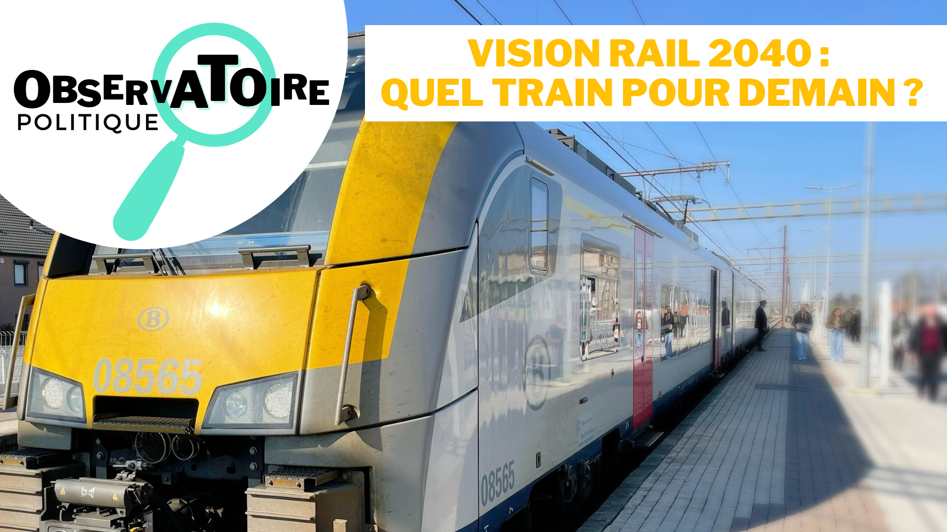 Obersvatoire politique vision rail 2040