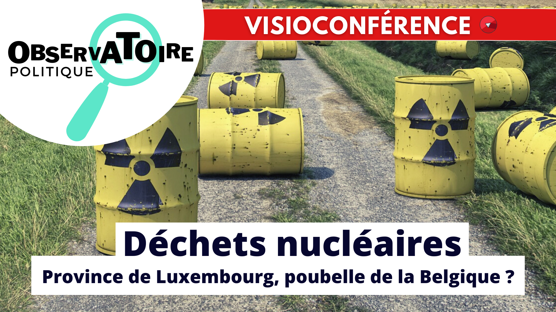 Observatoire politque dechets nucleaires 1