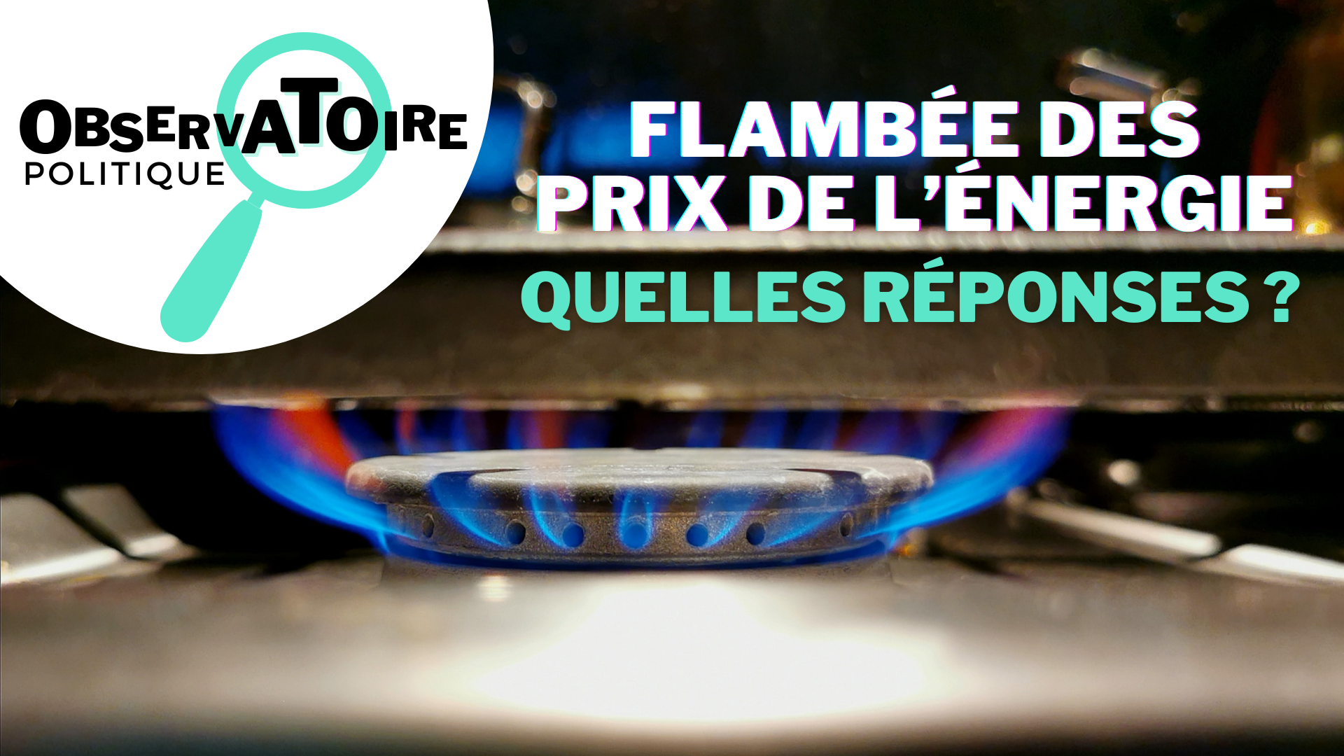 Observatoire politque flambee des prix de l energie