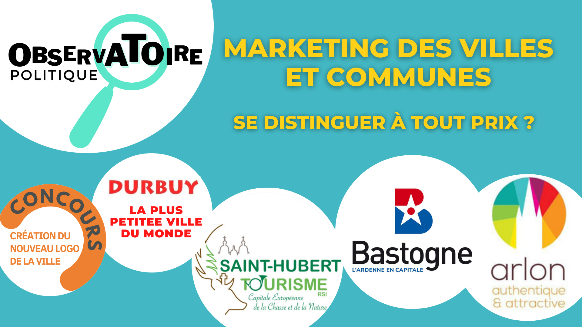 Observatoire politque marketing territorial