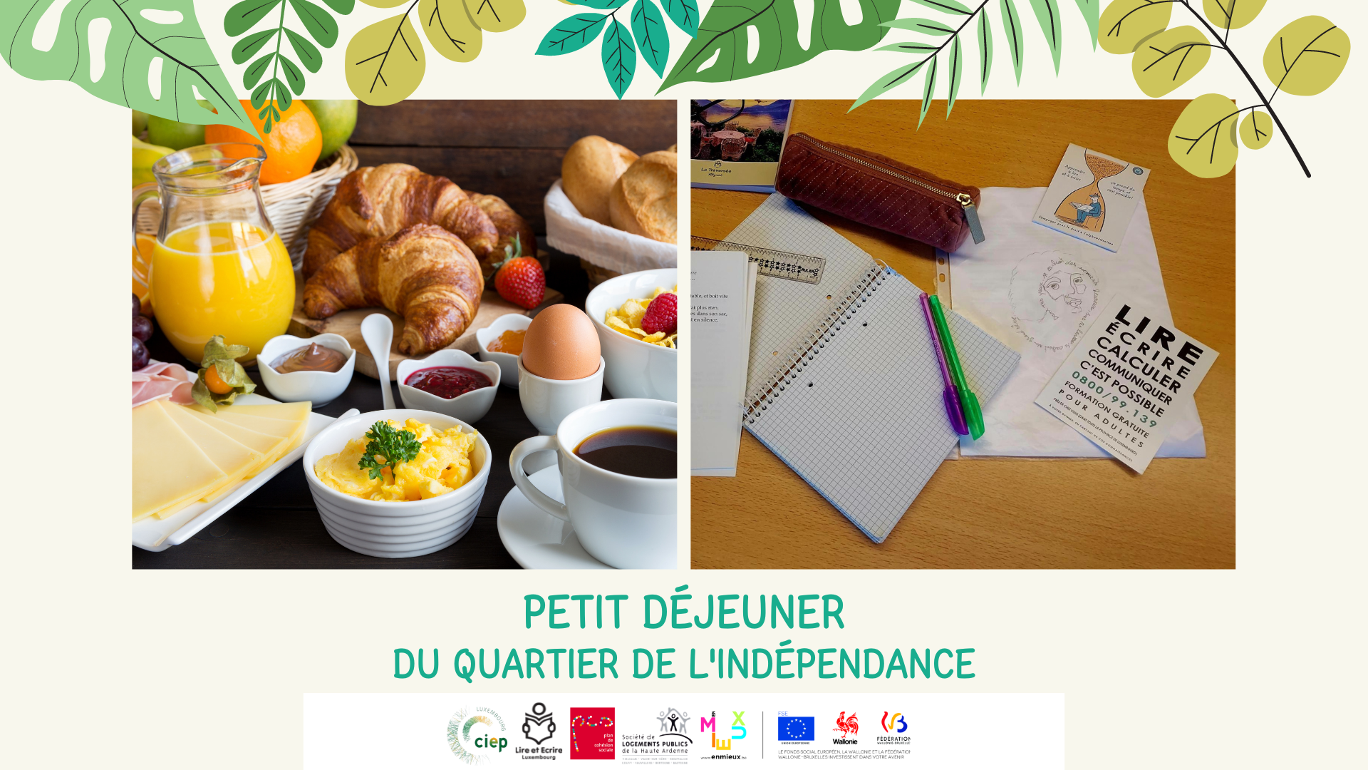 Petit dej quartier ind