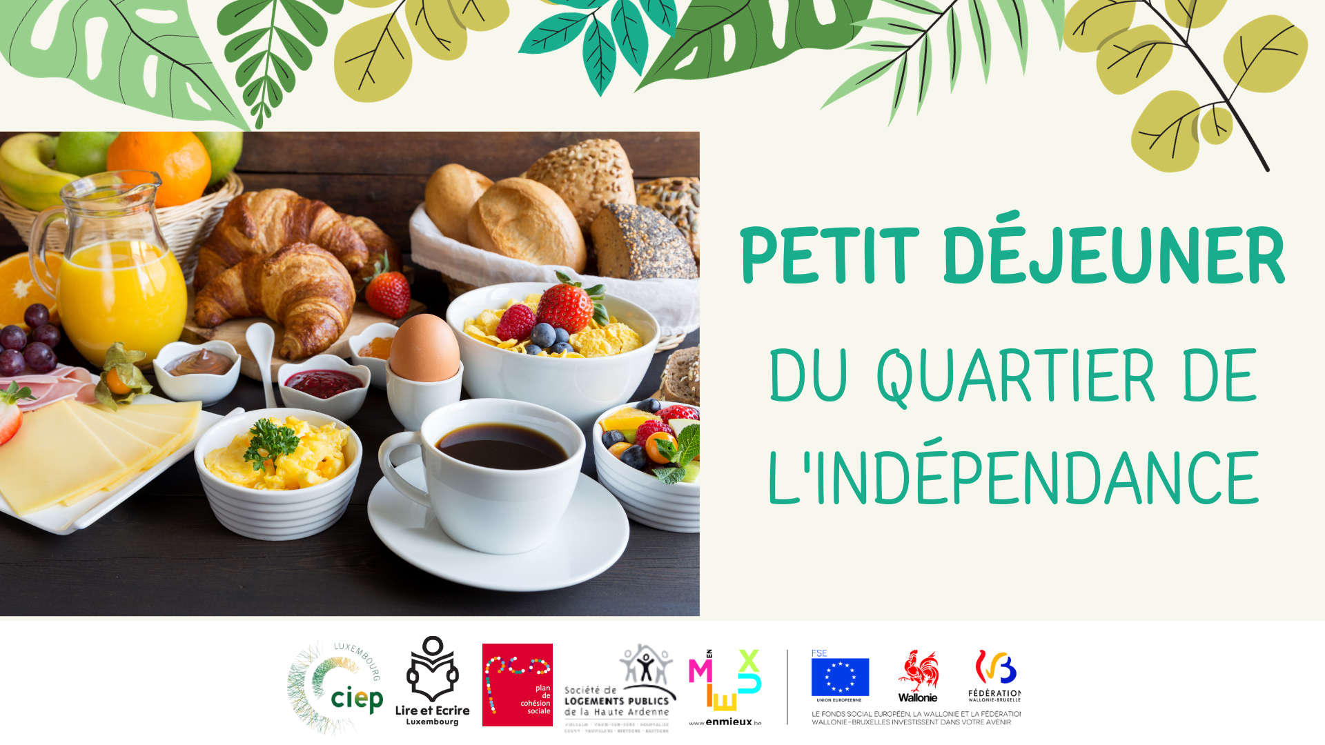 Petit dejeuner