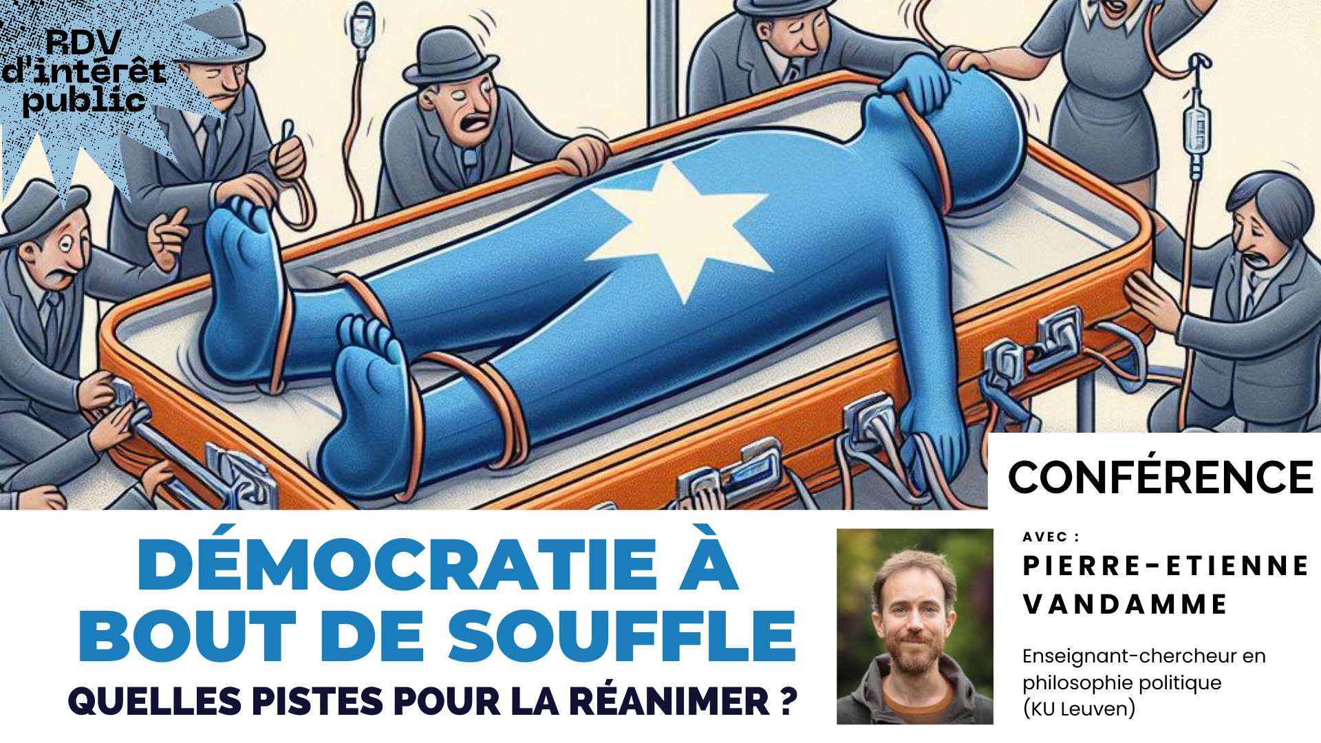 Rip democratie a bout de souffle