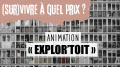 Sur vivre animation explor toit