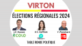 Table ronde politique virton