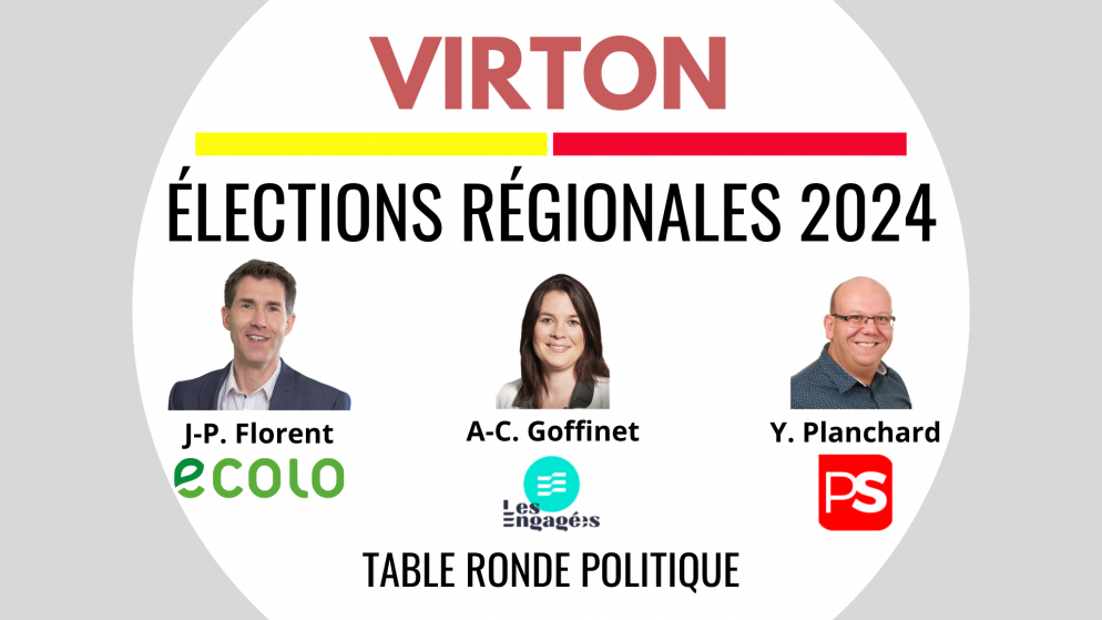 Table ronde politique virton