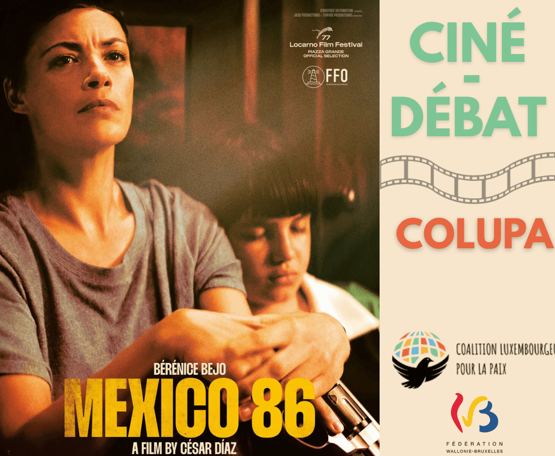 Ciné-débat | Mexico 86