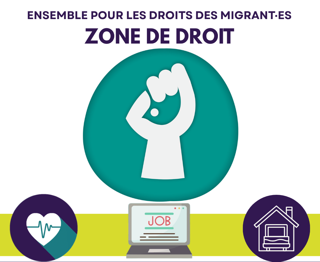 Zone de droit – Santé, emploi & logement.