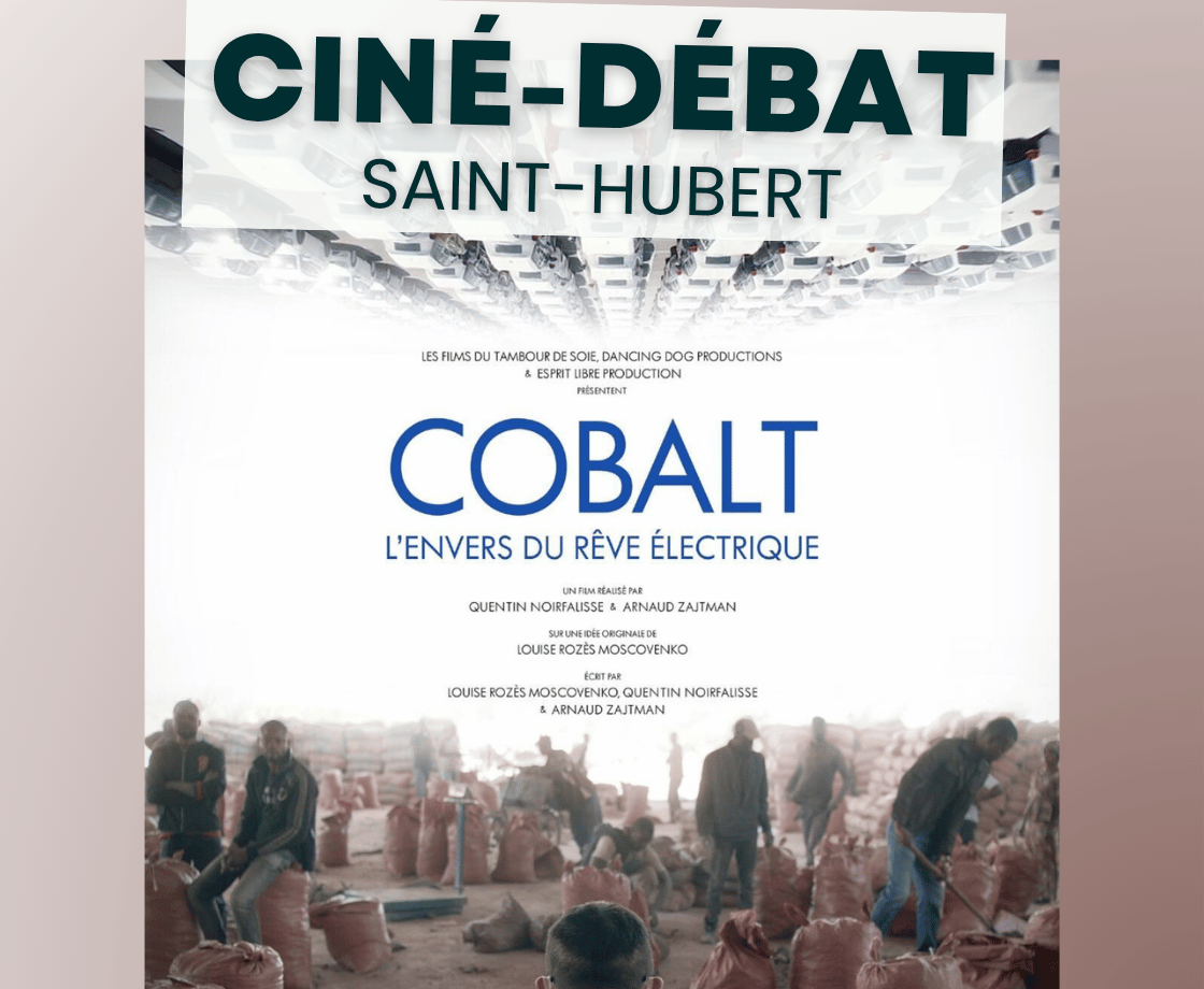 Ciné-débat | Cobalt : l’envers du rêve électrique